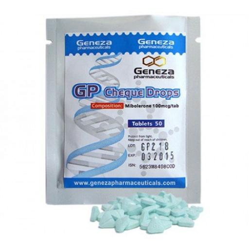 GP CHEQUE DROPS (Geneza Pharmaceuticals) for Sale