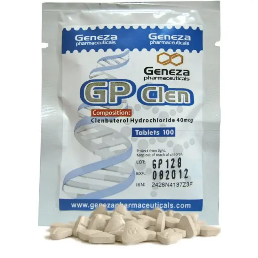 GP CLEN - 100 tabs by Geneza Pharmaceuticals