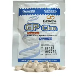 GP CLEN - 100 tabs by Geneza Pharmaceuticals
