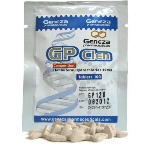 GP CLEN (Geneza Pharmaceuticals) for Sale