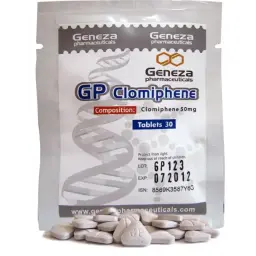 GP CLOMIPHENE - 30 tabs by Geneza Pharmaceuticals