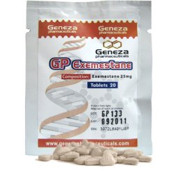 GP EXEMESTANE - 20 tabs by Geneza Pharmaceuticals