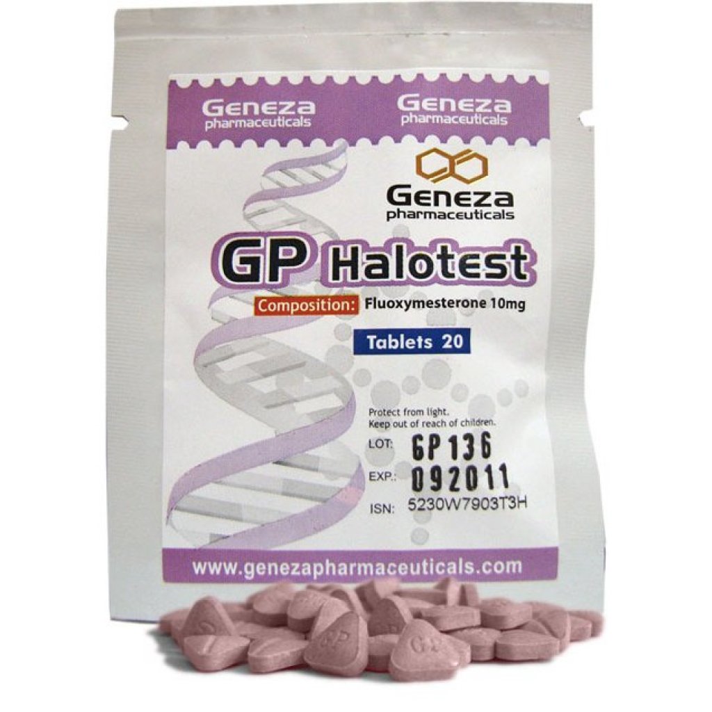 GP HALOTEST