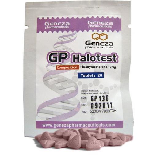GP HALOTEST (Geneza Pharmaceuticals) for Sale