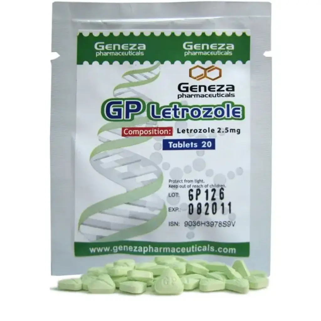 GP LETROZOLE - 20 tabs by Geneza Pharmaceuticals