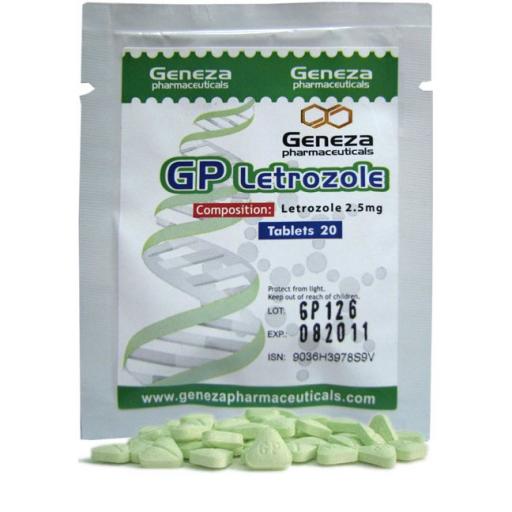GP LETROZOLE (Geneza Pharmaceuticals) for Sale