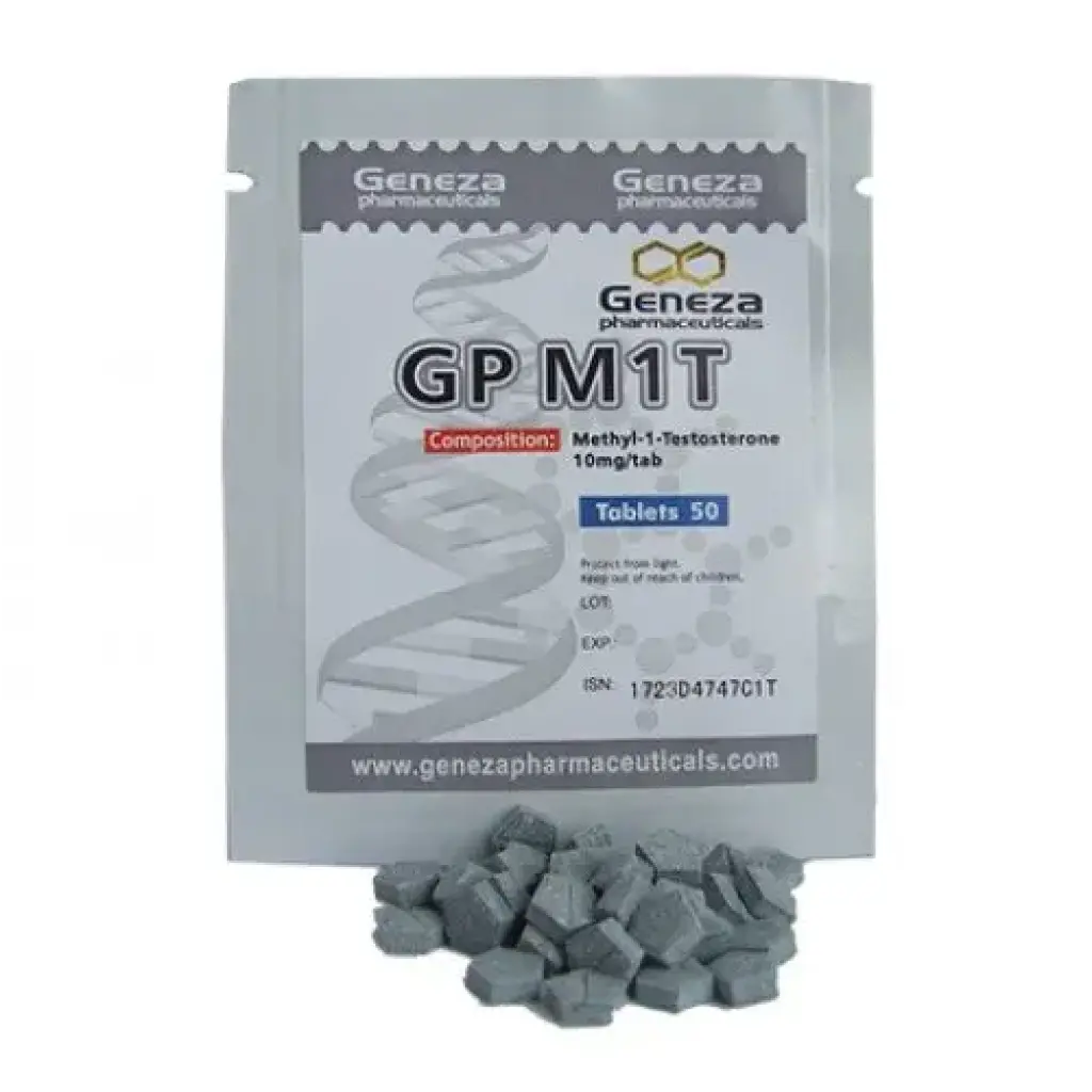 GP M1T - 50 tabs by Geneza Pharmaceuticals