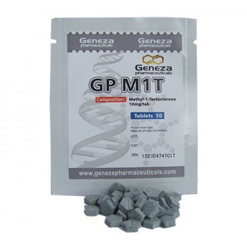 GP M1T - 50 tabs by Geneza Pharmaceuticals GP M1T - 50 tabs by Geneza Pharmaceuticals