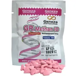 GP METHAN 10 - 100 tabs by Geneza Pharmaceuticals