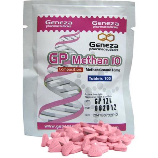 GP METHAN 10 (Geneza Pharmaceuticals) for Sale
