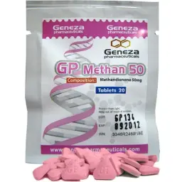GP METHAN 50 - 20 tabs by Geneza Pharmaceuticals