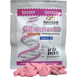 GP METHAN 50 - 20 tabs by Geneza Pharmaceuticals