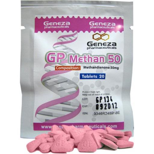 GP METHAN 50 (Geneza Pharmaceuticals) for Sale
