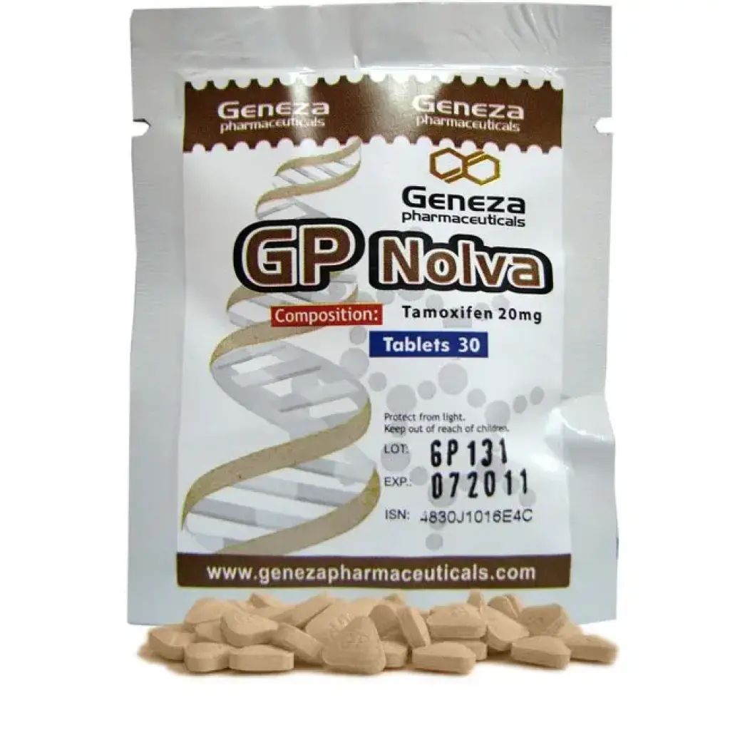 GP NOLVA - 30 tabs by Geneza Pharmaceuticals