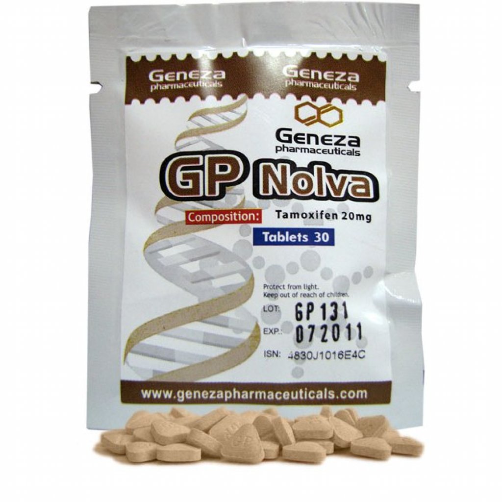 GP NOLVA - 30 tabs by Geneza Pharmaceuticals GP NOLVA - 30 tabs by Geneza Pharmaceuticals