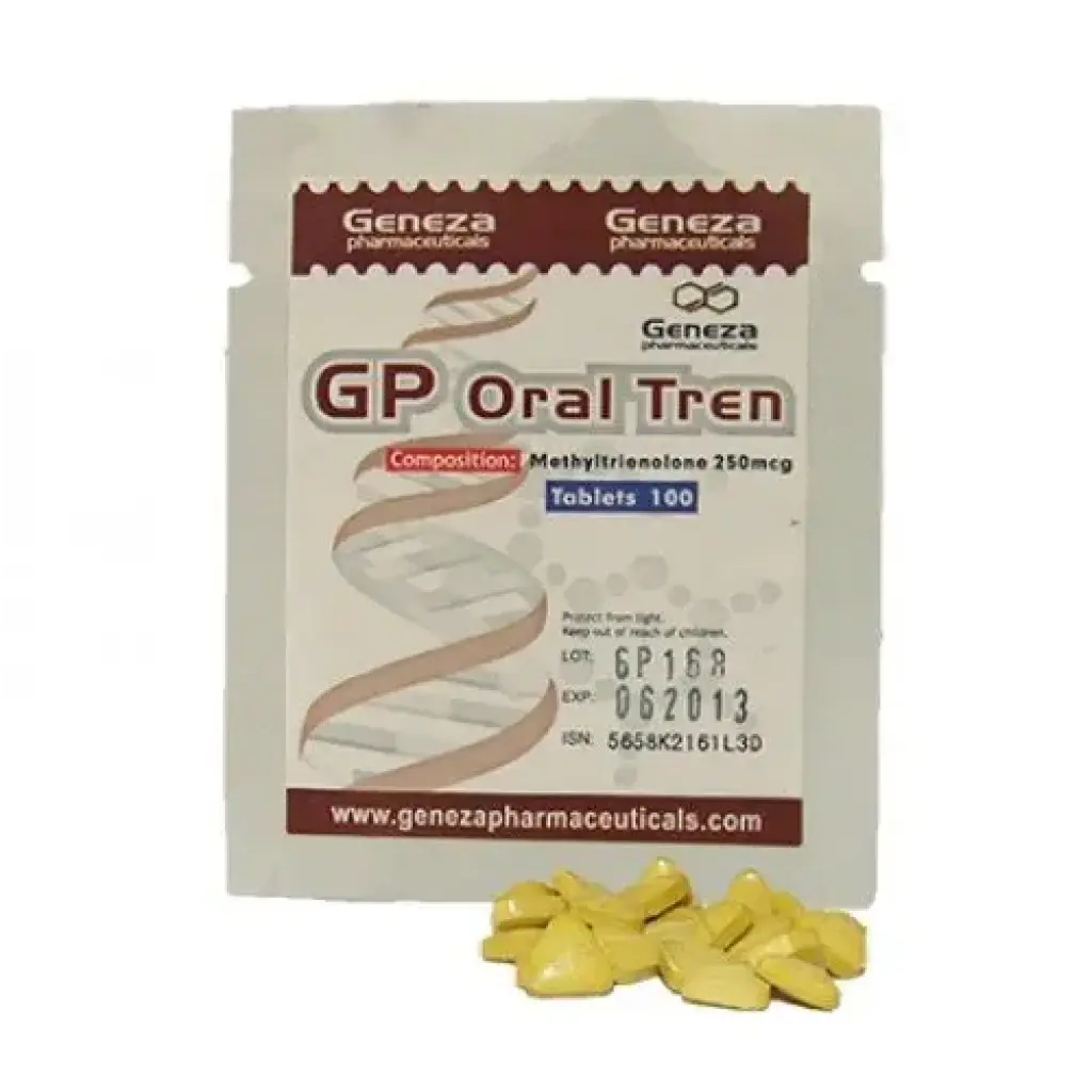 GP ORAL TREN - 100 tabs by Geneza Pharmaceuticals
