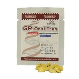 GP ORAL TREN - 100 tabs by Geneza Pharmaceuticals