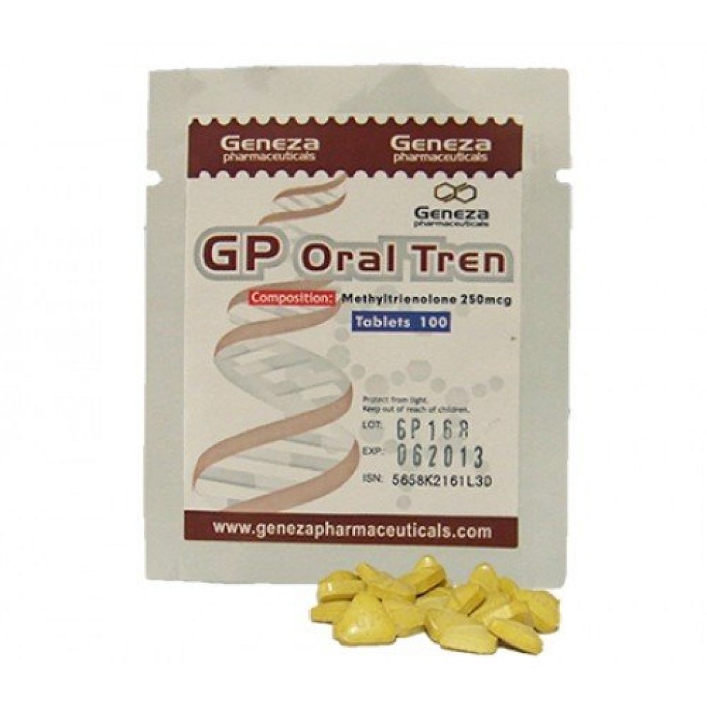 GP ORAL TREN - 100 tabs by Geneza Pharmaceuticals GP ORAL TREN - 100 tabs by Geneza Pharmaceuticals