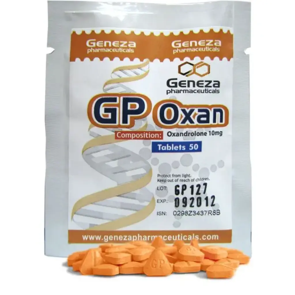GP OXAN - 50 tabs by Geneza Pharmaceuticals GP OXAN - 50 tabs by Geneza Pharmaceuticals