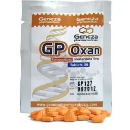 GP OXAN - 50 tabs by Geneza Pharmaceuticals