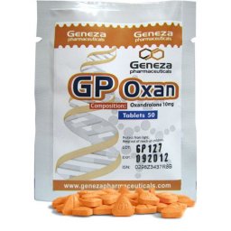 GP OXAN - 50 tabs by Geneza Pharmaceuticals