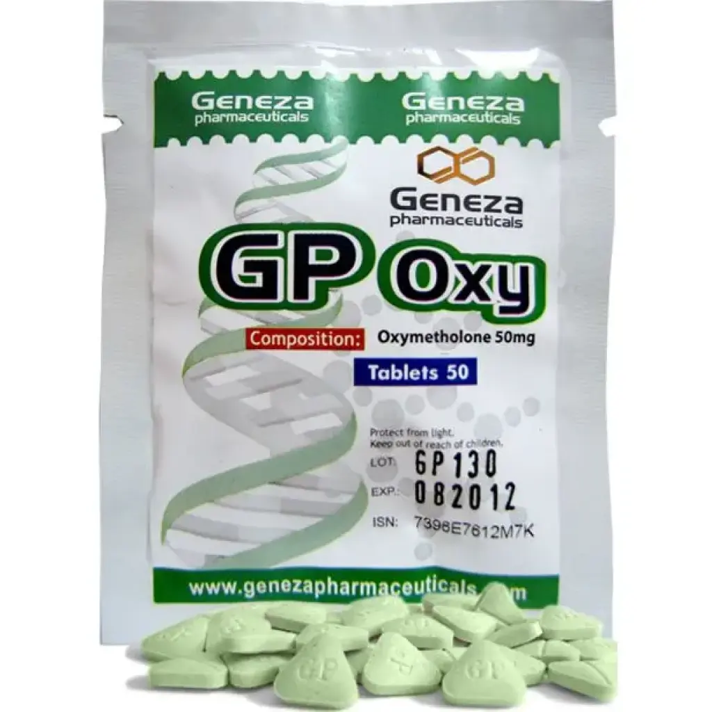 GP OXY - 50 tabs by Geneza Pharmaceuticals GP OXY - 50 tabs by Geneza Pharmaceuticals