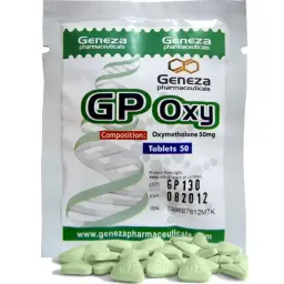 GP OXY - 50 tabs by Geneza Pharmaceuticals