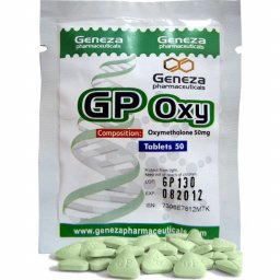 GP OXY - 50 tabs by Geneza Pharmaceuticals