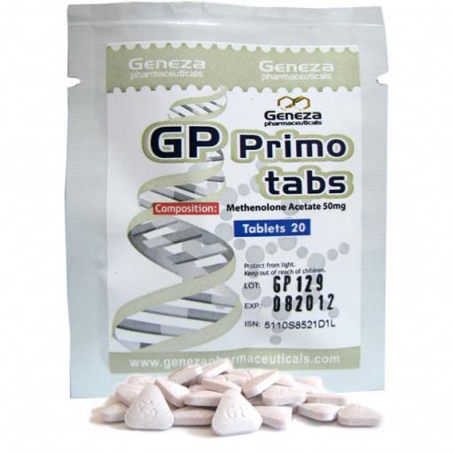 GP PRIMO (Geneza Pharmaceuticals) for Sale