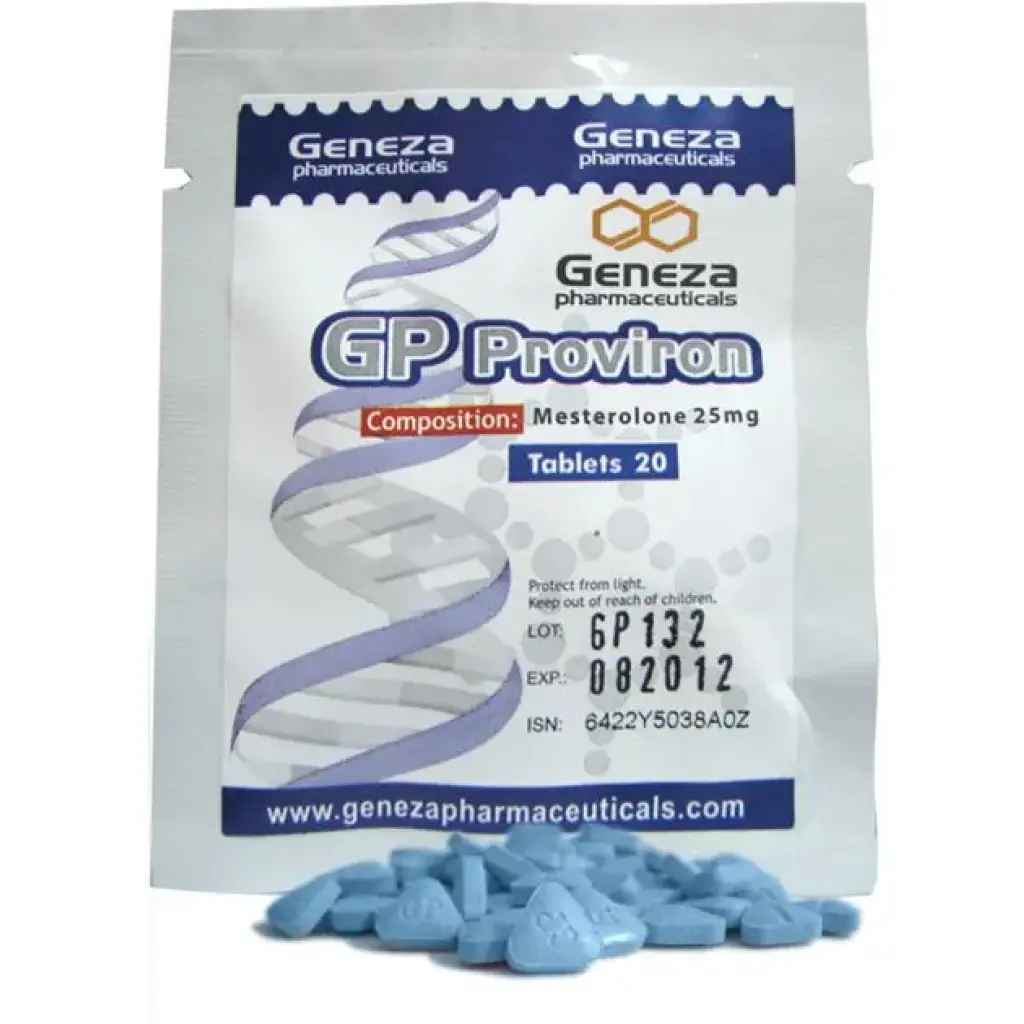 GP PROVIRON - 20 tabs by Geneza Pharmaceuticals