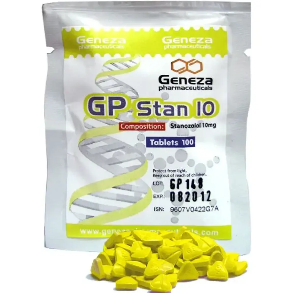GP STAN 10 - 100 tabs by Geneza Pharmaceuticals