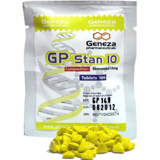GP STAN 10 (Geneza Pharmaceuticals) for Sale