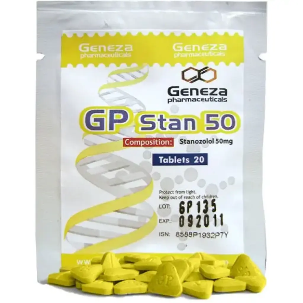 GP STAN 50 - 20 tabs by Geneza Pharmaceuticals