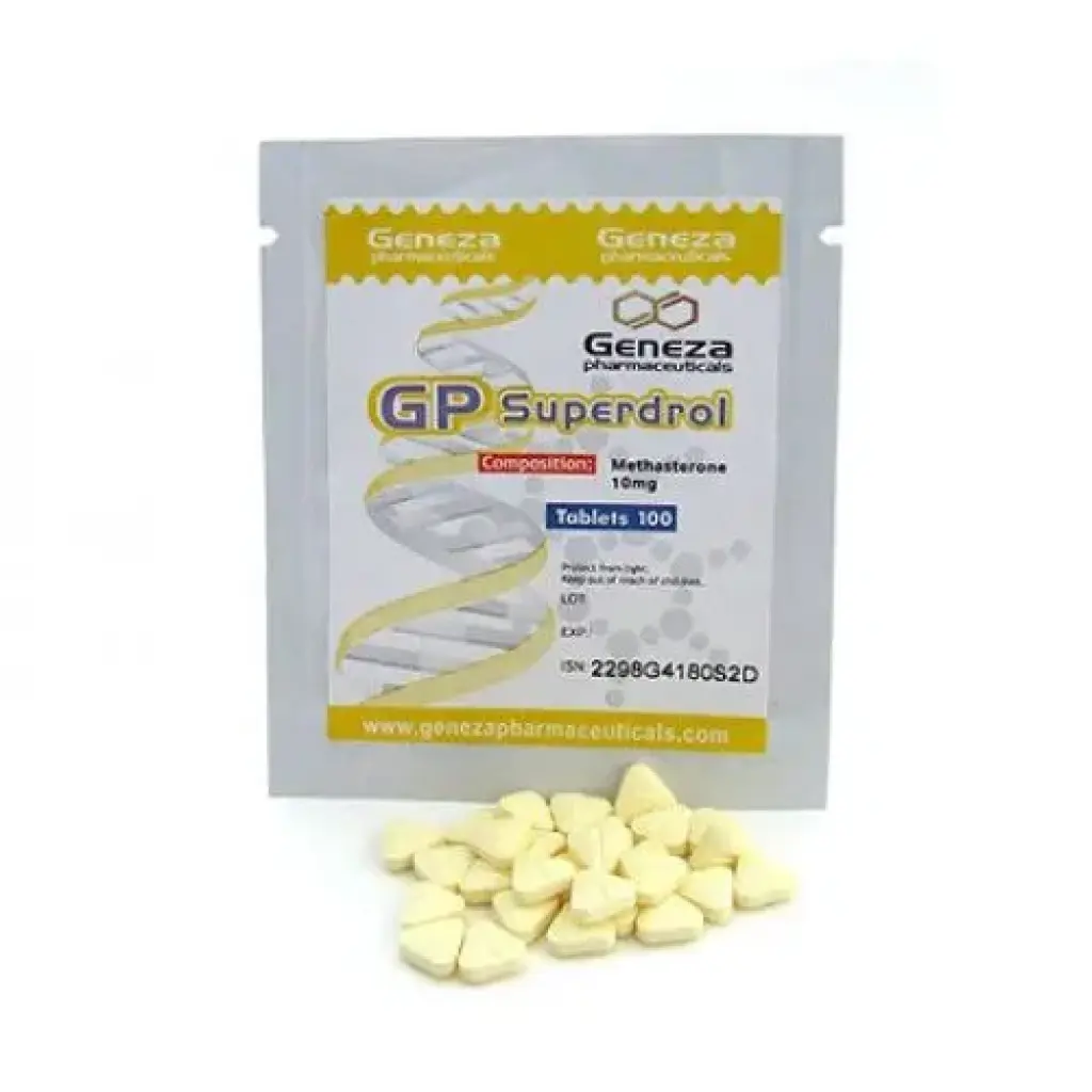 GP SUPERDROL - 100 tabs by Geneza Pharmaceuticals GP SUPERDROL - 100 tabs by Geneza Pharmaceuticals
