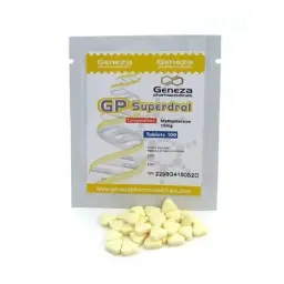 GP SUPERDROL - 100 tabs by Geneza Pharmaceuticals