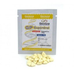 GP SUPERDROL - 100 tabs by Geneza Pharmaceuticals GP SUPERDROL - 100 tabs by Geneza Pharmaceuticals