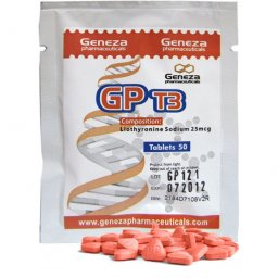 GP T3 - 50 tabs by Geneza Pharmaceuticals