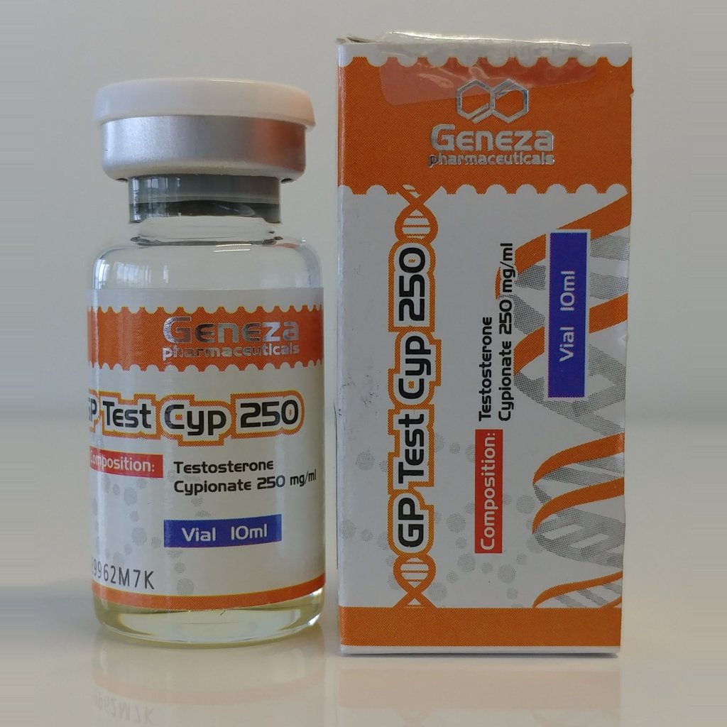 GP TEST CYP 250 - by GP TEST CYP 250 - by
