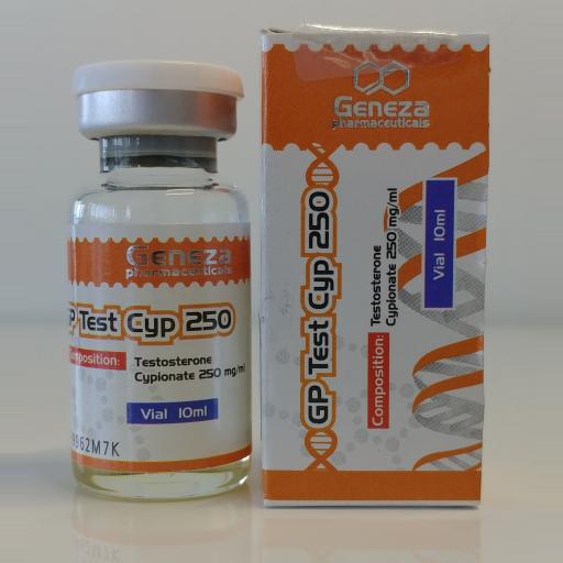 GP TEST CYP 250 (Geneza Pharmaceuticals) for Sale