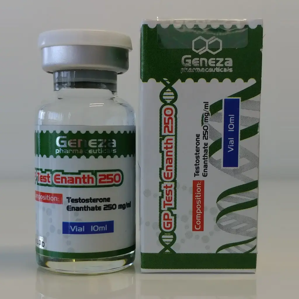 GP TEST ENANTH 250 - by GP TEST ENANTH 250 - by