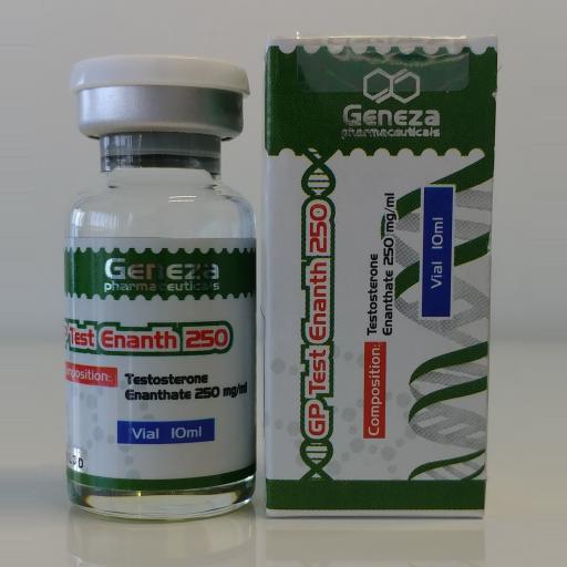 GP TEST ENANTH 250 (Geneza Pharmaceuticals) for Sale