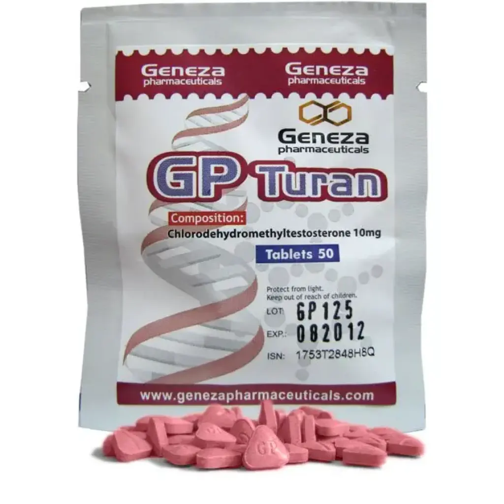 GP TURAN - 50 tabs by Geneza Pharmaceuticals
