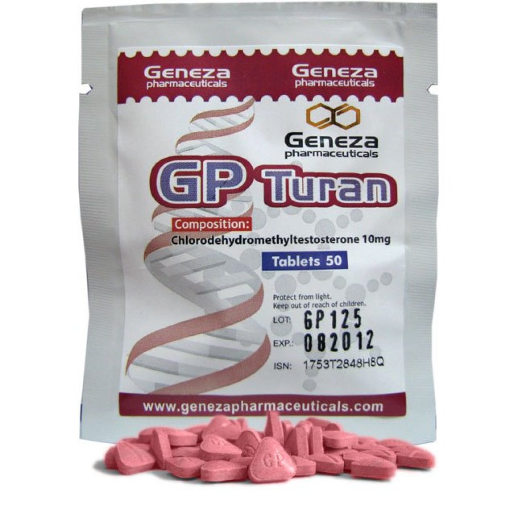 GP TURAN - 50 tabs by Geneza Pharmaceuticals GP TURAN - 50 tabs by Geneza Pharmaceuticals