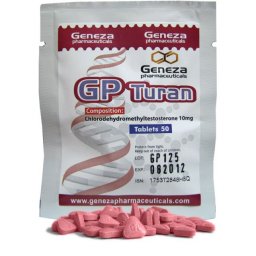 GP TURAN - 50 tabs by Geneza Pharmaceuticals GP TURAN - 50 tabs by Geneza Pharmaceuticals