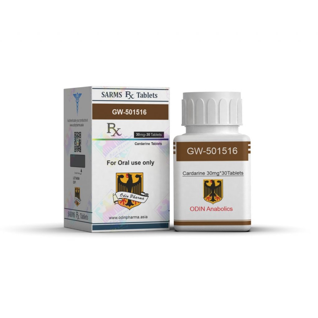 GW-501516 - 30 tabs by Odin Pharma GW-501516 - 30 tabs by Odin Pharma