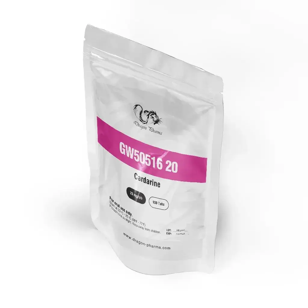 GW501516 - 100 tabs by Dragon Pharma, Europe GW501516 - 100 tabs by Dragon Pharma, Europe