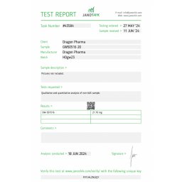 GW501516 - 100 tabs by Dragon Pharma, Europe