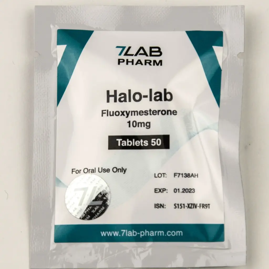 HALO-LAB - 50 tabs by 7Lab Pharma, Switzerland HALO-LAB - 50 tabs by 7Lab Pharma, Switzerland