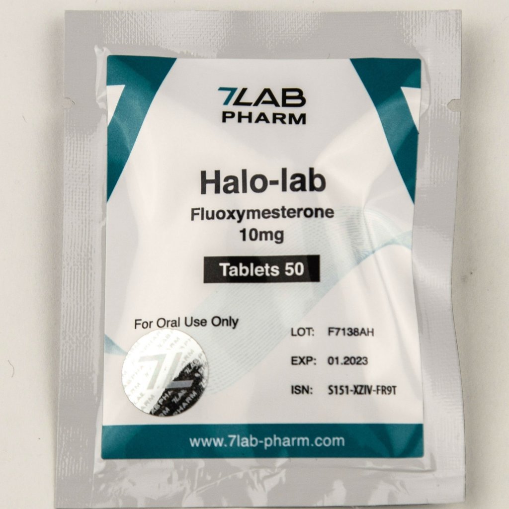 HALO-LAB - 50 tabs by 7Lab Pharma, Switzerland HALO-LAB - 50 tabs by 7Lab Pharma, Switzerland