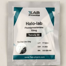 HALO-LAB - 50 tabs by 7Lab Pharma, Switzerland